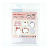 Message Card - Gift Card Pack