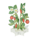 Message Card - Blumenstrauß - klein