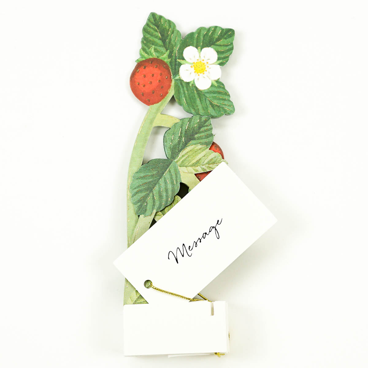 Message Card - Blumenstrauß - klein