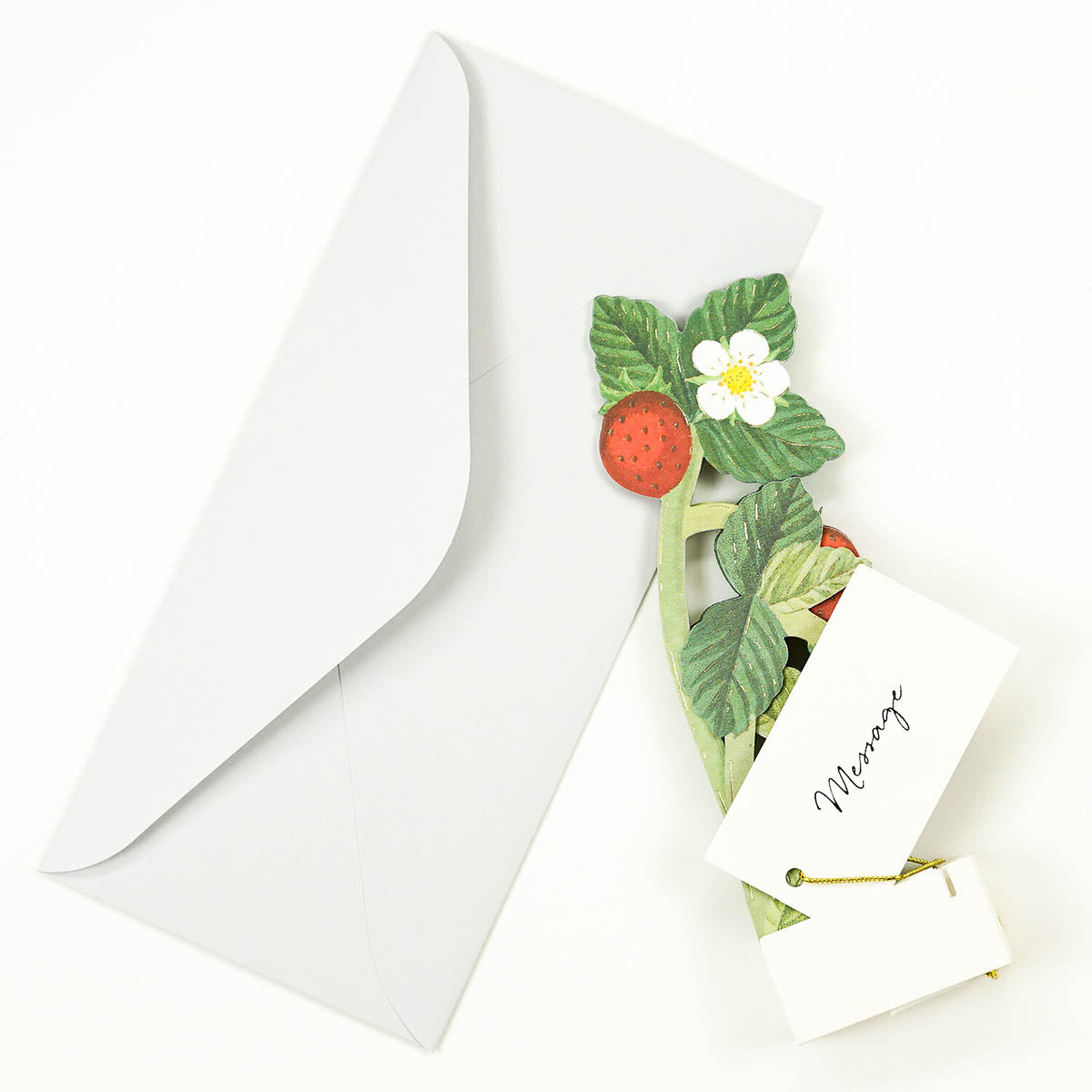 Message Card - Blumenstrauß - klein