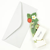 Message Card - Blumenstrauß - klein