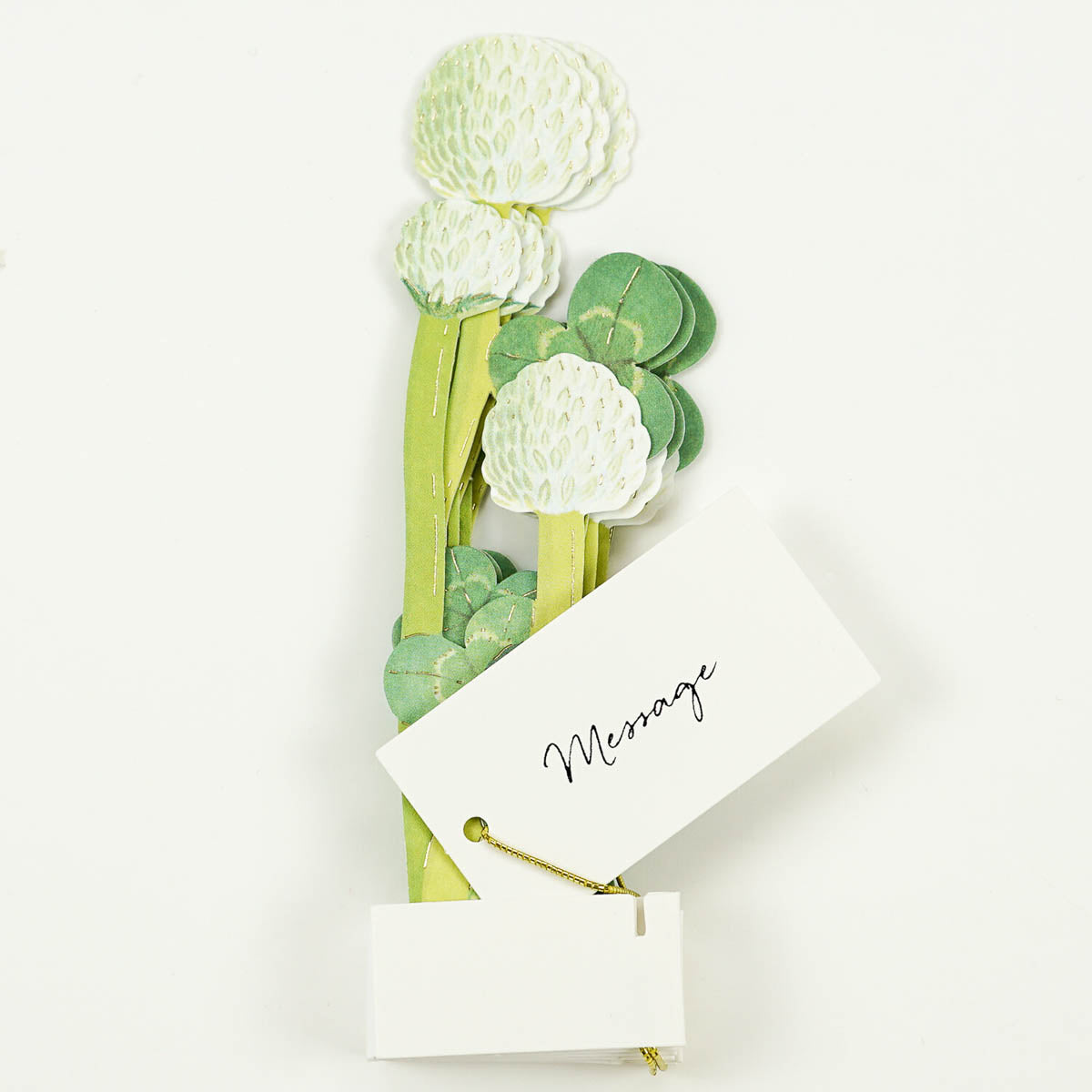 Message Card - Blumenstrauß - klein