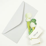 Message Card - Blumenstrauß - klein