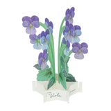 Message Card - Blumenstrauß - klein