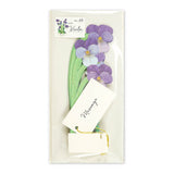 Message Card - Blumenstrauß - klein