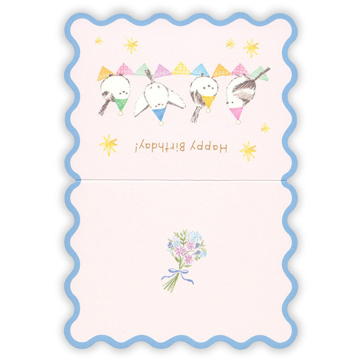 Message Card - Mini Card - Happy Birthday - Animals