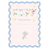 Message Card - Mini Card - Happy Birthday - Animals