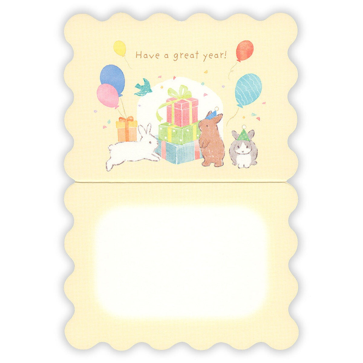 Message Card - Mini Card - Happy Birthday - Animals