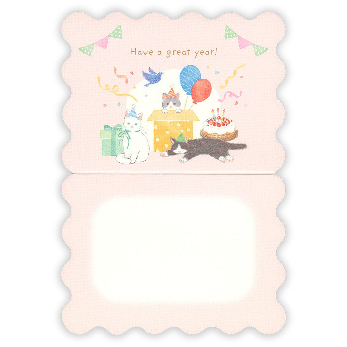 Message Card - Mini Card - Happy Birthday - Animals
