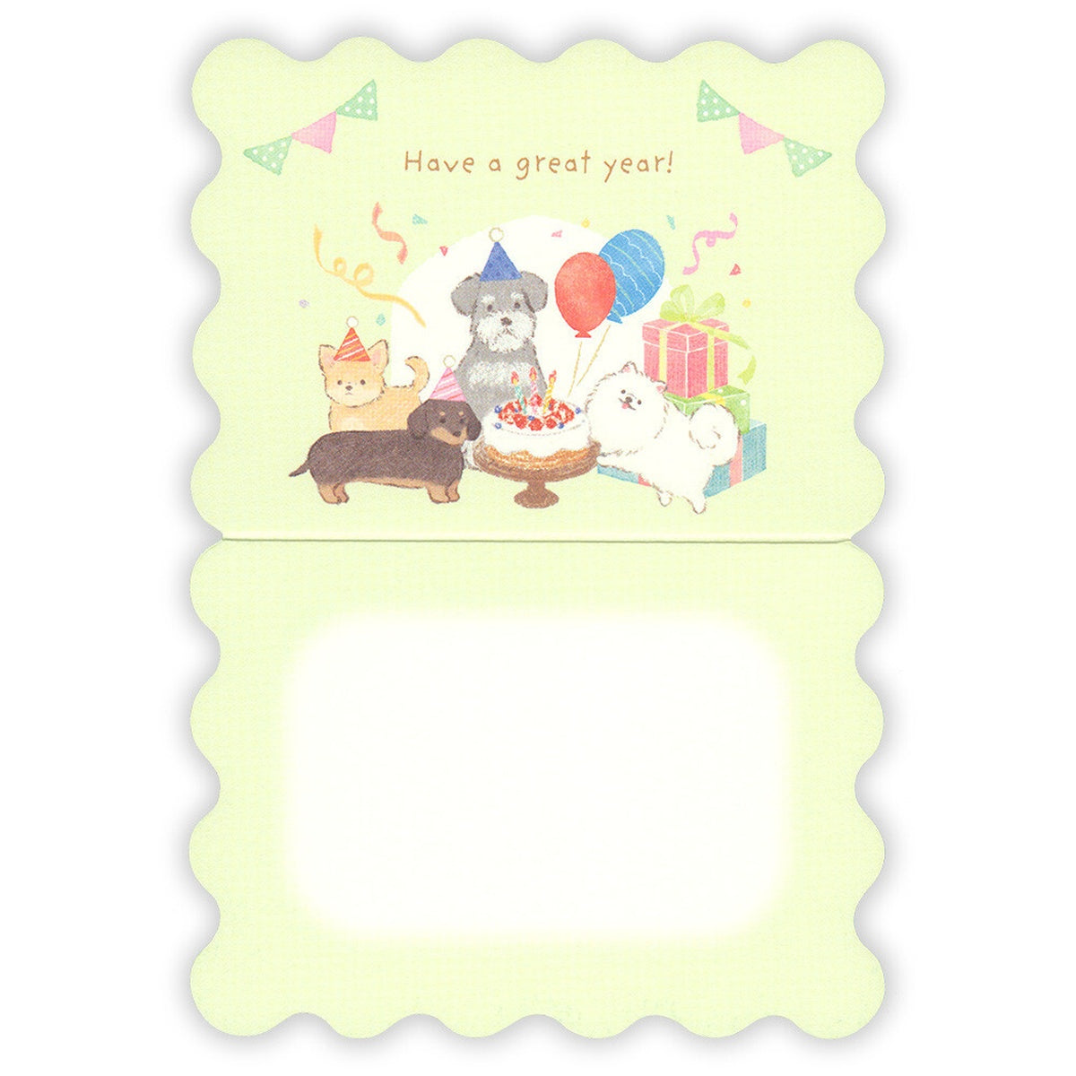 Message Card - Mini Card - Happy Birthday - Animals