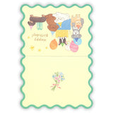 Message Card - Mini Card - Happy Birthday - Animals