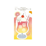 Message Card - Summer - Soda Seal