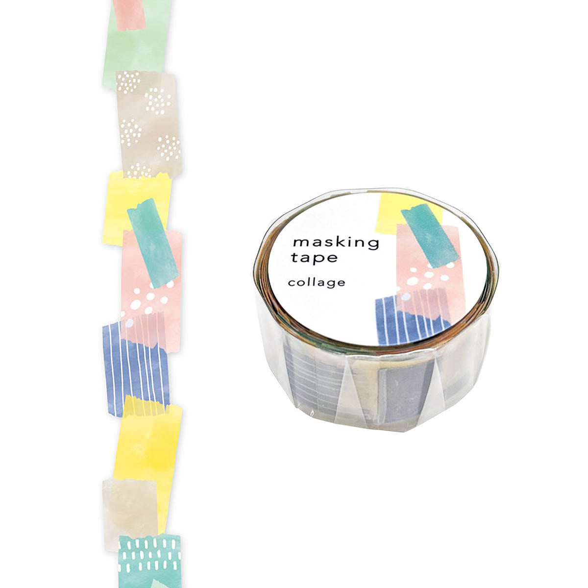 Masking Tape - Gestanzt - Senkrecht 1