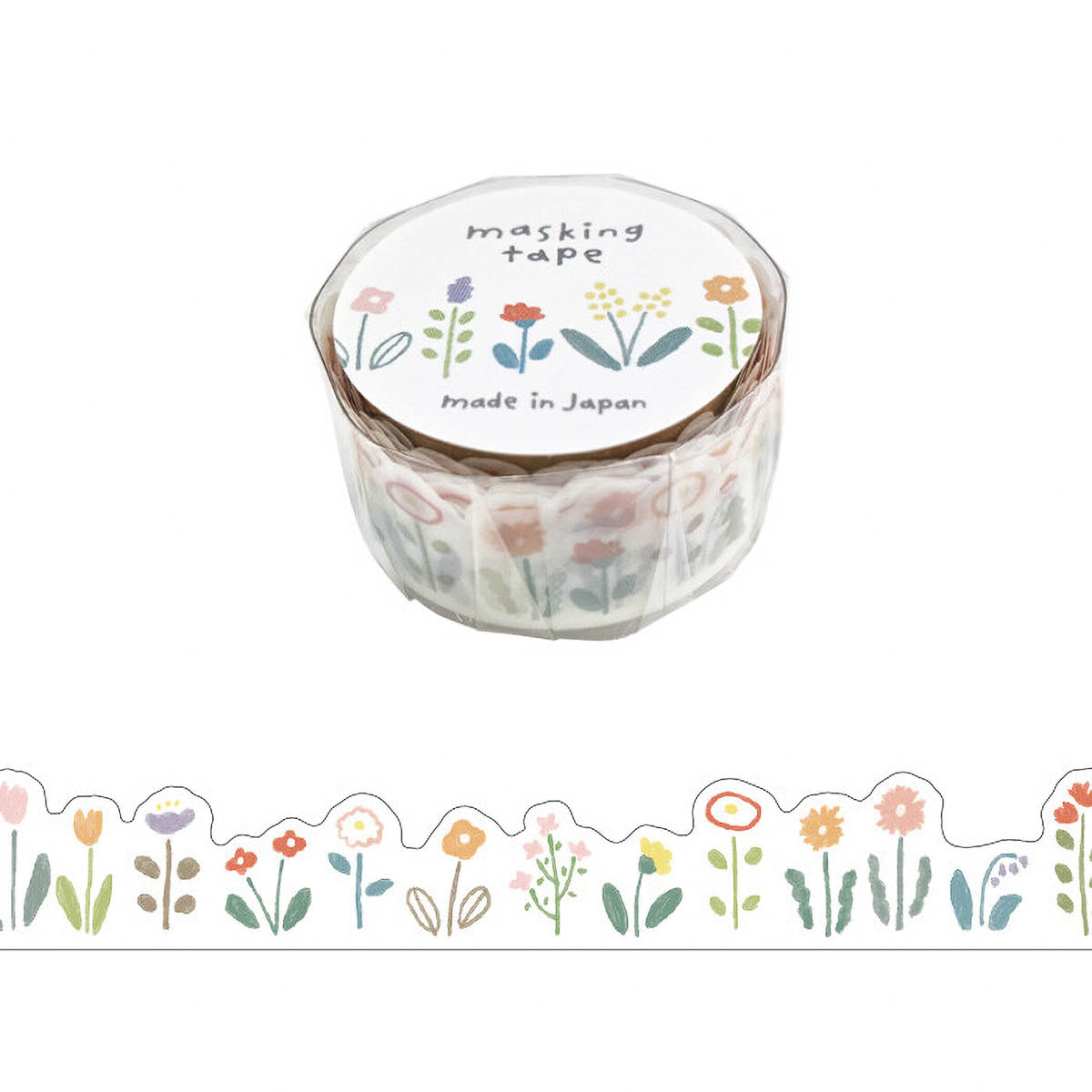 Masking Tape - Gestanzt - Illustrationen