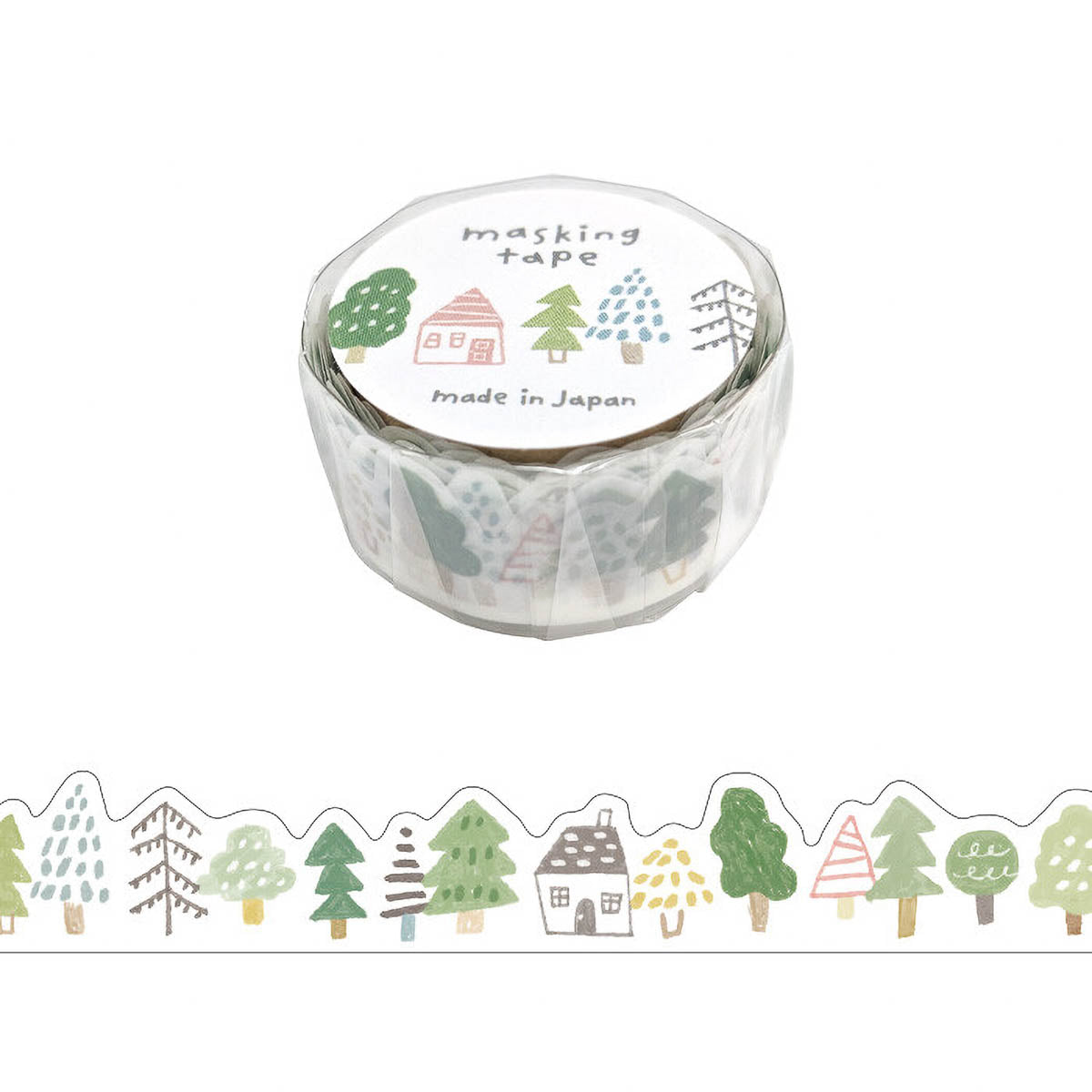 Masking Tape - Gestanzt - Illustrationen