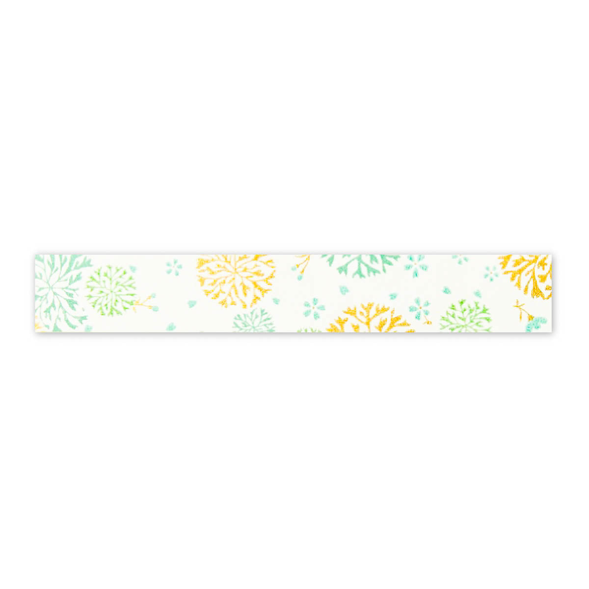 Masking Tape - Yuzen Washi - Blumenmuster - Chic