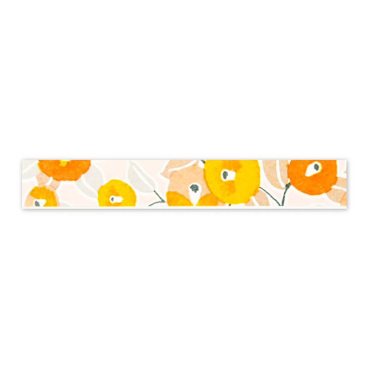 Masking Tape - Yuzen Washi - Blumenmuster - Chic