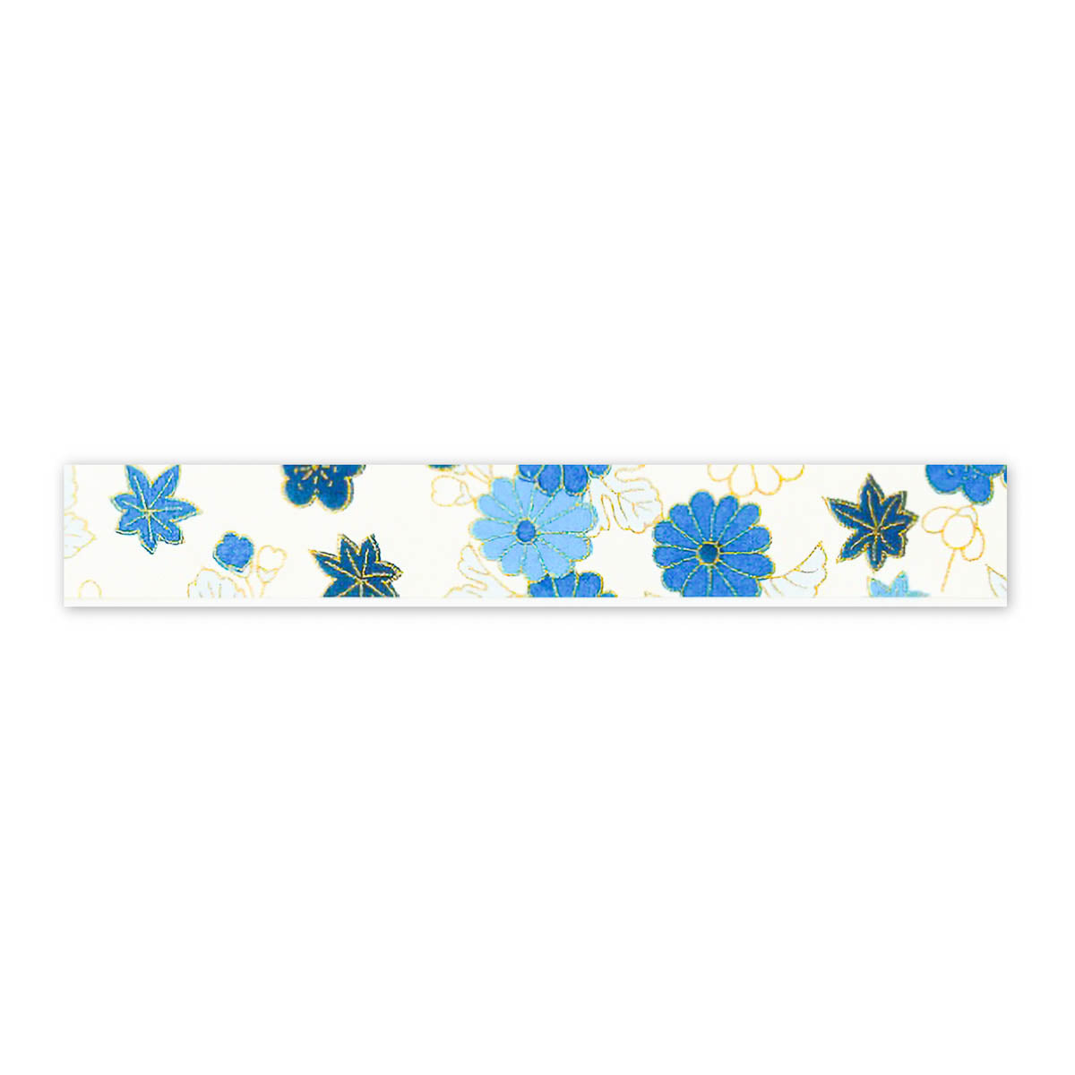 Masking Tape - Yuzen Washi - Blumenmuster - Chic
