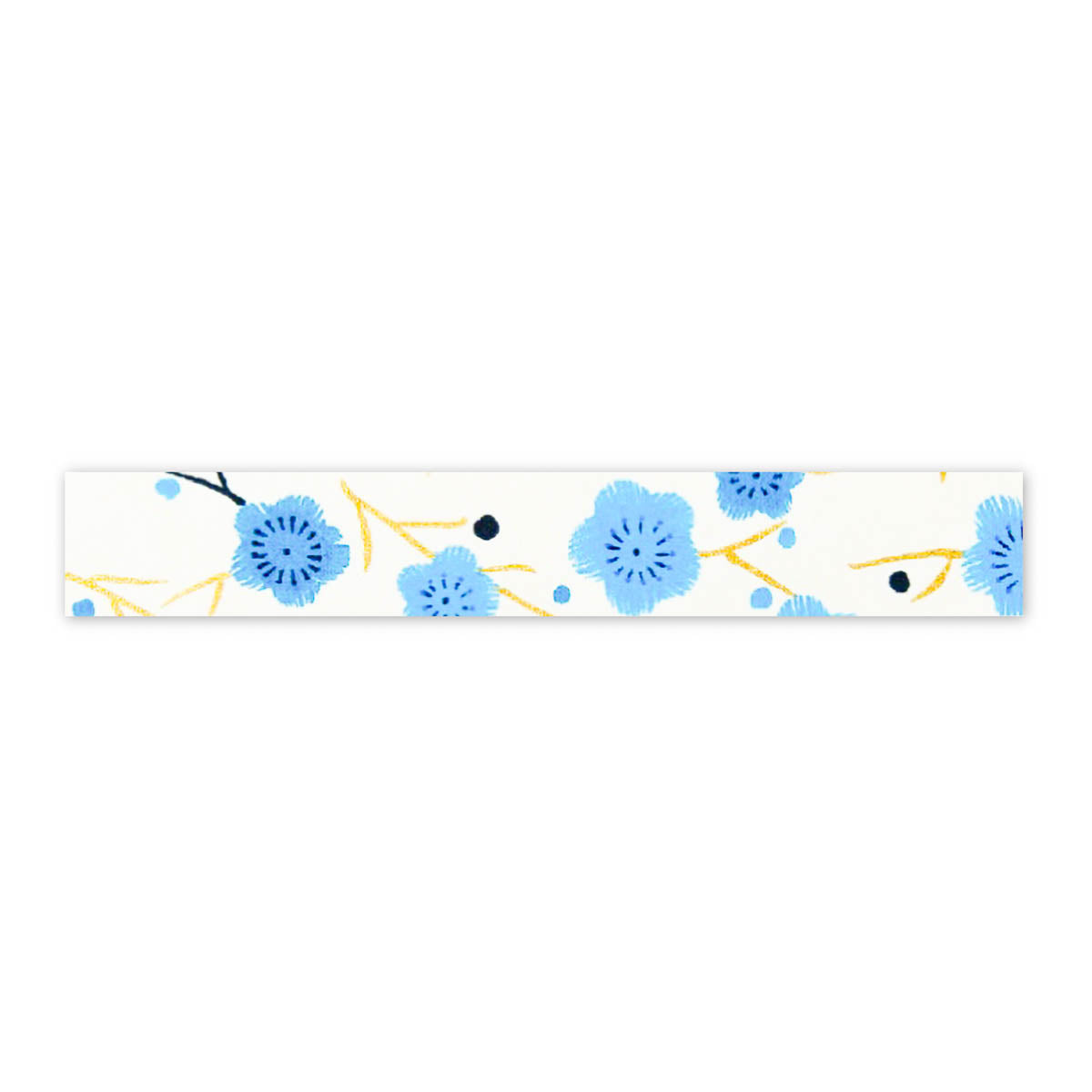 Masking Tape - Yuzen Washi - Blumenmuster - Chic