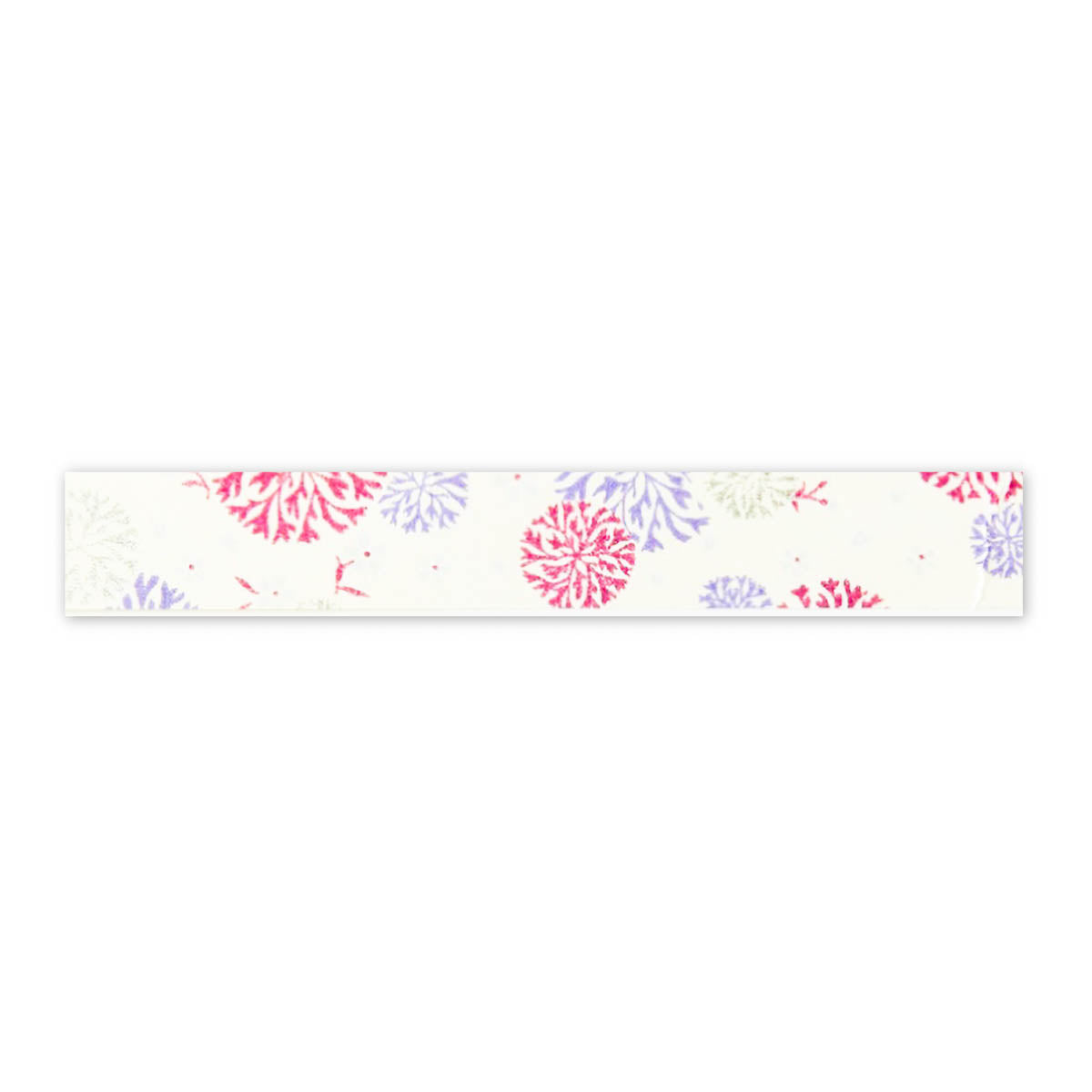 Masking Tape - Yuzen Washi - Blumenmuster - Chic