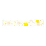 Masking Tape - Yuzen Washi - Blumenmuster - Chic