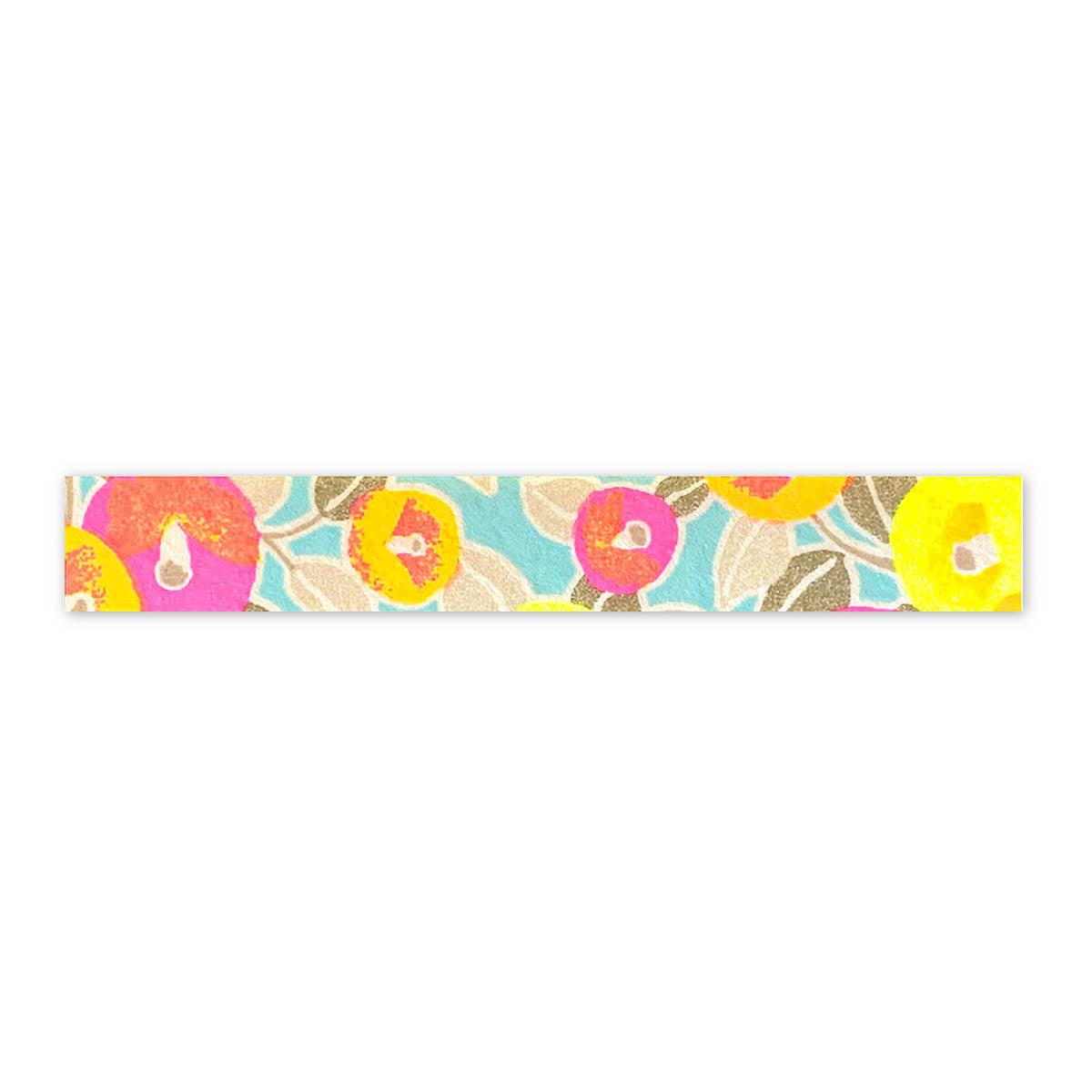 Masking Tape - Yuzen Washi - neon