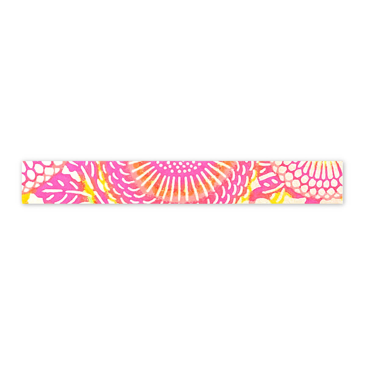 Masking Tape - Yuzen Washi - neon