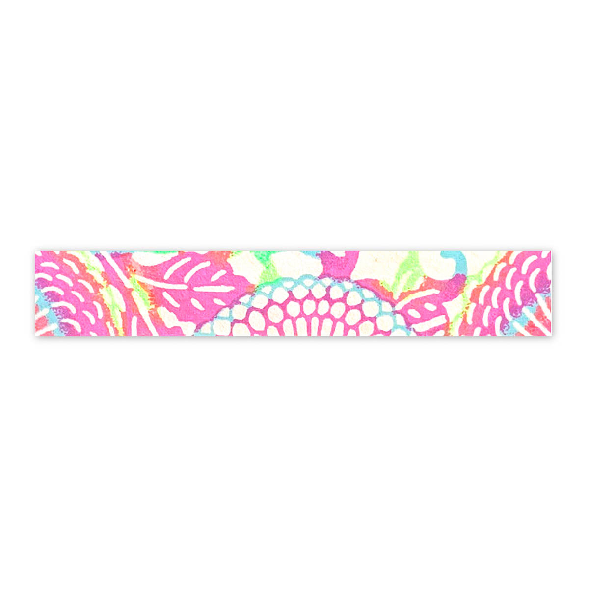 Masking Tape - Yuzen Washi - neon