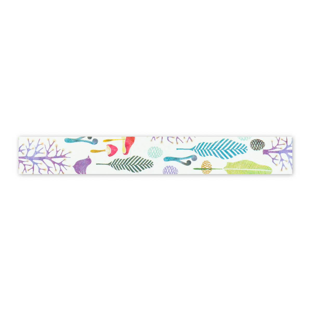 Masking Tape - Yuzen Washi - Garden