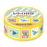 Masking Tape - Retro-Tagebuch