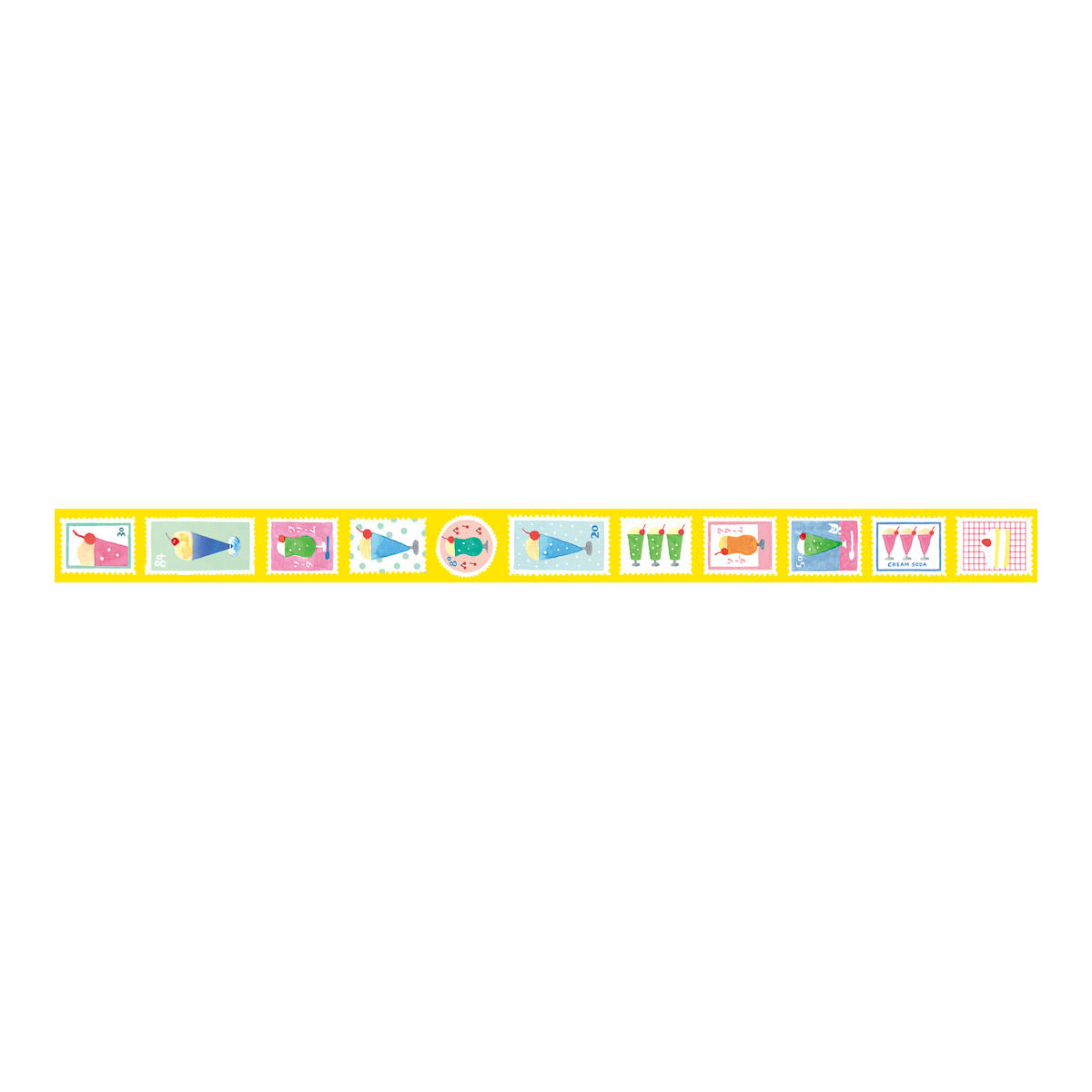 Masking Tape - Retro-Tagebuch