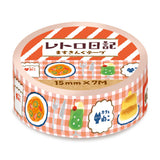Masking Tape - Retro-Tagebuch