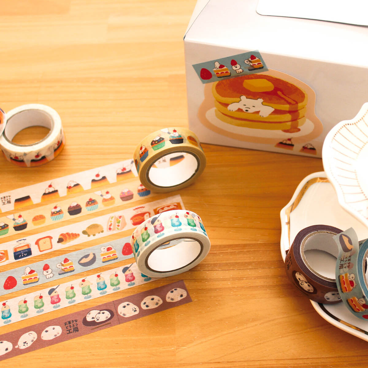 Masking Tape - Süßwarenwerkstatt