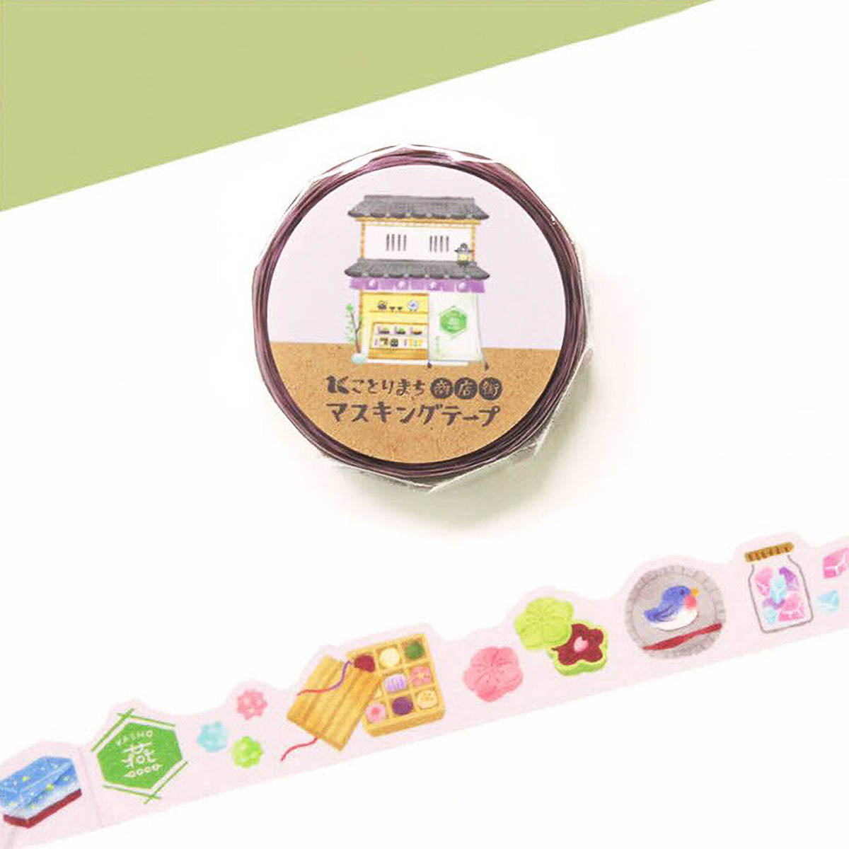 Masking Tape - Kotorimachi Street