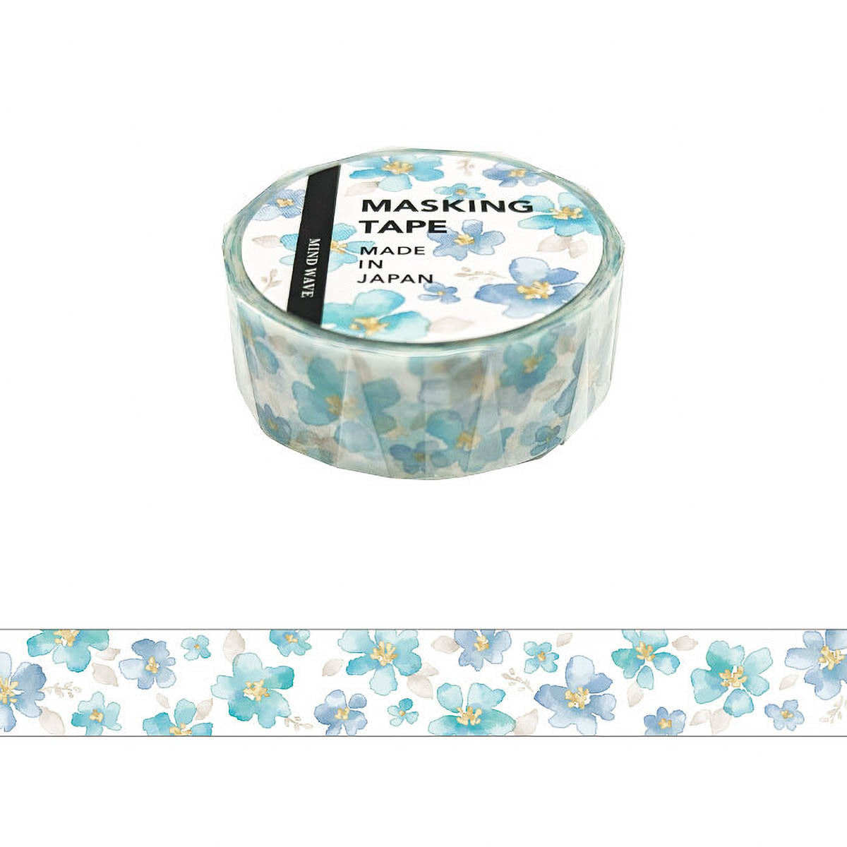 Masking Tape - Basic - Serie 1 - Blumen und Karos