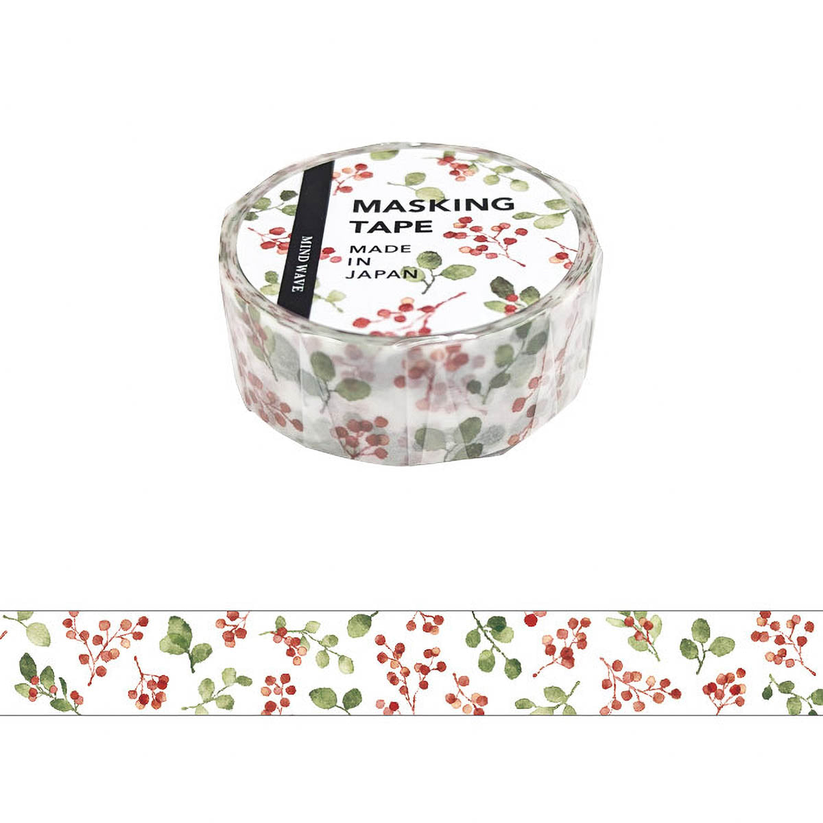Masking Tape - Basic - Serie 1 - Blumen und Karos
