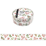 Masking Tape - Basic - Serie 1 - Blumen und Karos