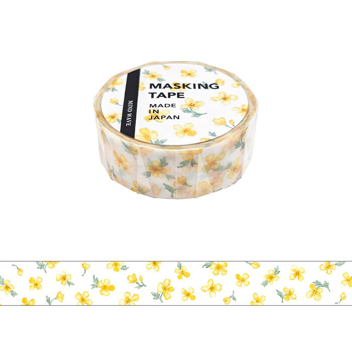 Masking Tape - Basic - Serie 1 - Blumen und Karos