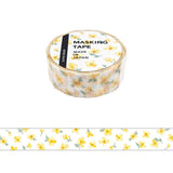 Masking Tape - Basic - Serie 1 - Blumen und Karos