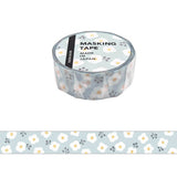 Masking Tape - Basic - Serie 1 - Blumen und Karos