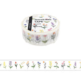 Masking Tape - Basic - Serie 1 - Blumen und Karos