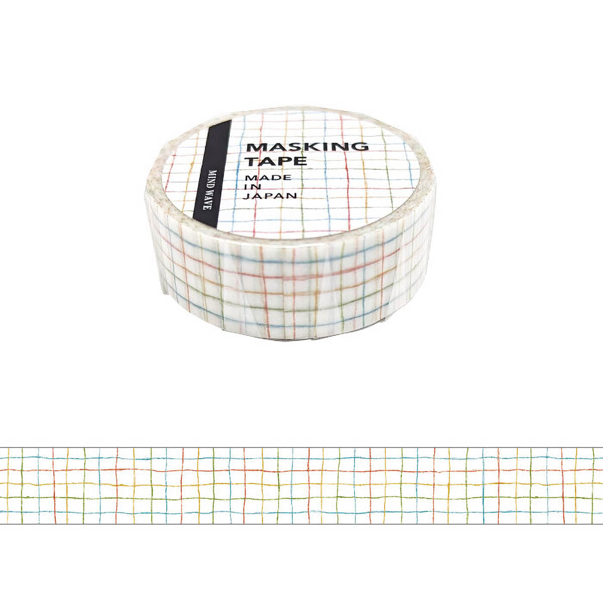 Masking Tape - Basic - Serie 1 - Blumen und Karos