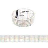 Masking Tape - Basic - Serie 1 - Blumen und Karos