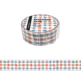Masking Tape - Basic - Serie 1 - Blumen und Karos