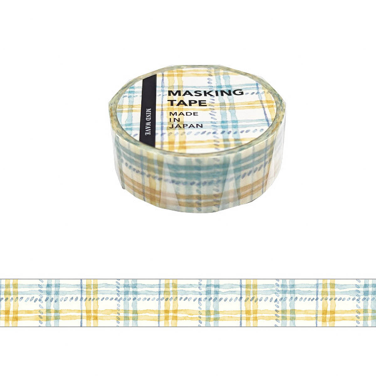 Masking Tape - Basic - Serie 1 - Blumen und Karos