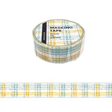 Masking Tape - Basic - Serie 1 - Blumen und Karos