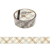 Masking Tape - Basic - Serie 1 - Blumen und Karos