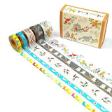 Masking Tape - Mini Masking Tape Set - 5 Muster