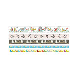 Masking Tape - Mini Masking Tape Set - 5 Muster