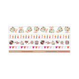 Masking Tape - Mini Masking Tape Set - 5 Muster